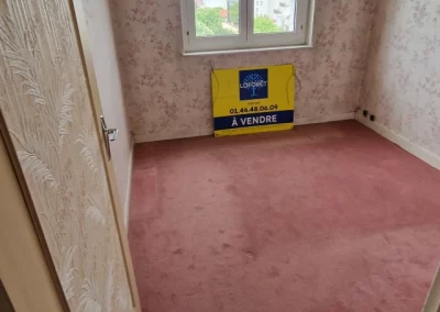 Chambre 1 avant travaux Avenue de Verdun à Vanves