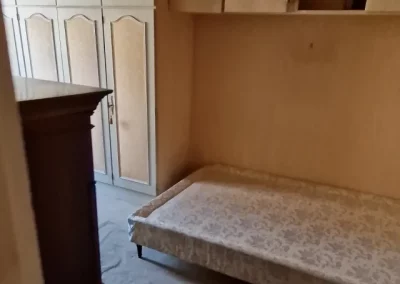 Chambre secondaire avant rénovation, rue de Fécamp, Paris 12