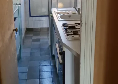 Cuisine avant la rénovation