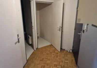 Entrée avant rénovation intégrale, rue Rabelais, Vanves