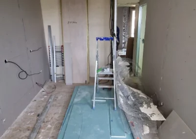 Vue de de la chambre principale, rue de Fécamp, Paris 12