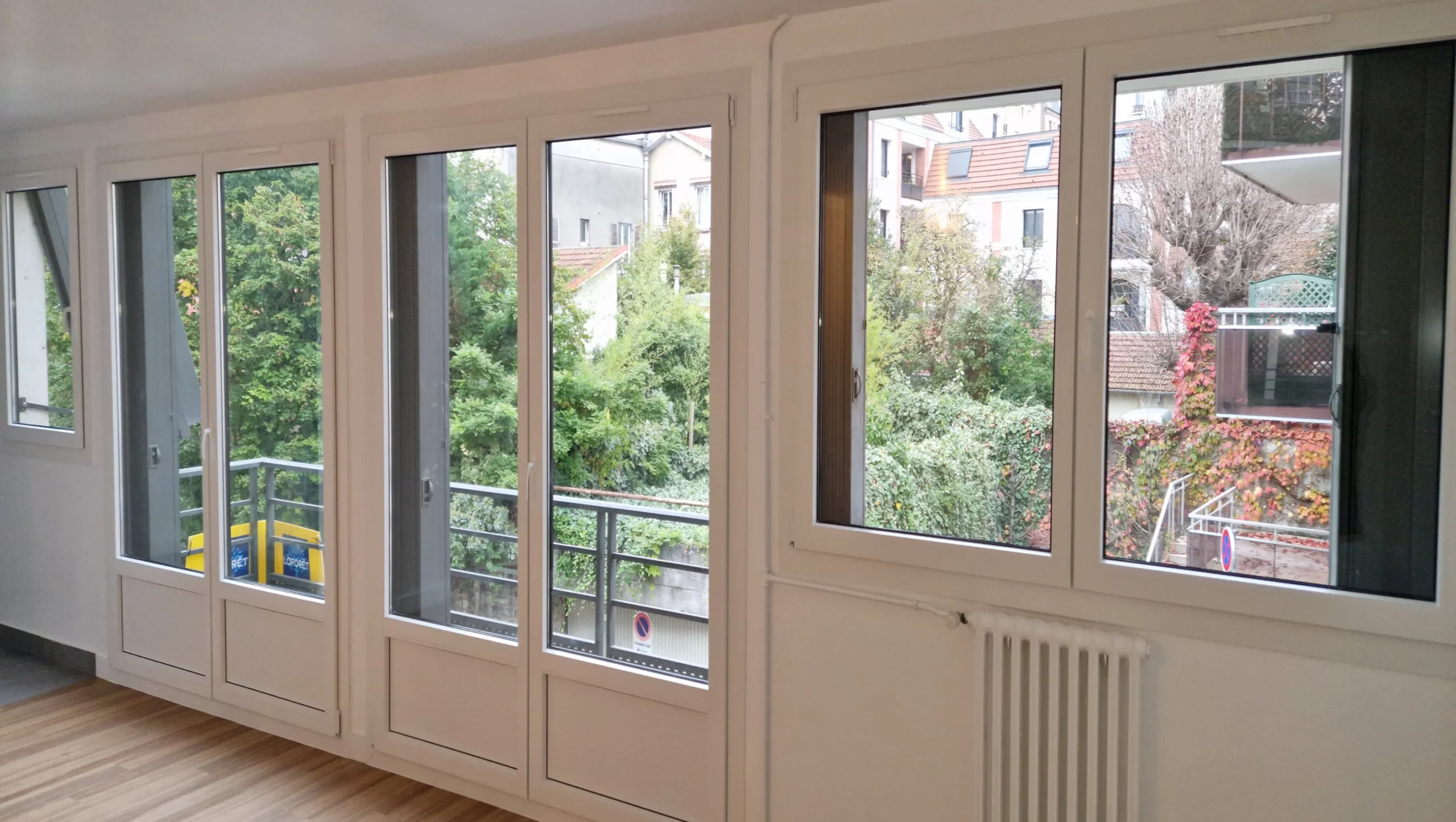 Rénovation d'un appartement rue Raymond Marcheron à Vanves